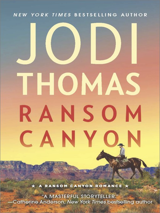 Title details for Ransom Canyon by Jodi Thomas - Available